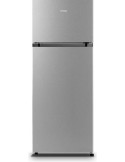 Hisense RT267D4ADE frigorifero con congelatore Libera installazione Argento